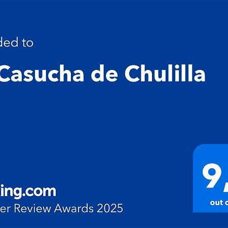 La Casucha De Chulilla Villa Exteriör bild