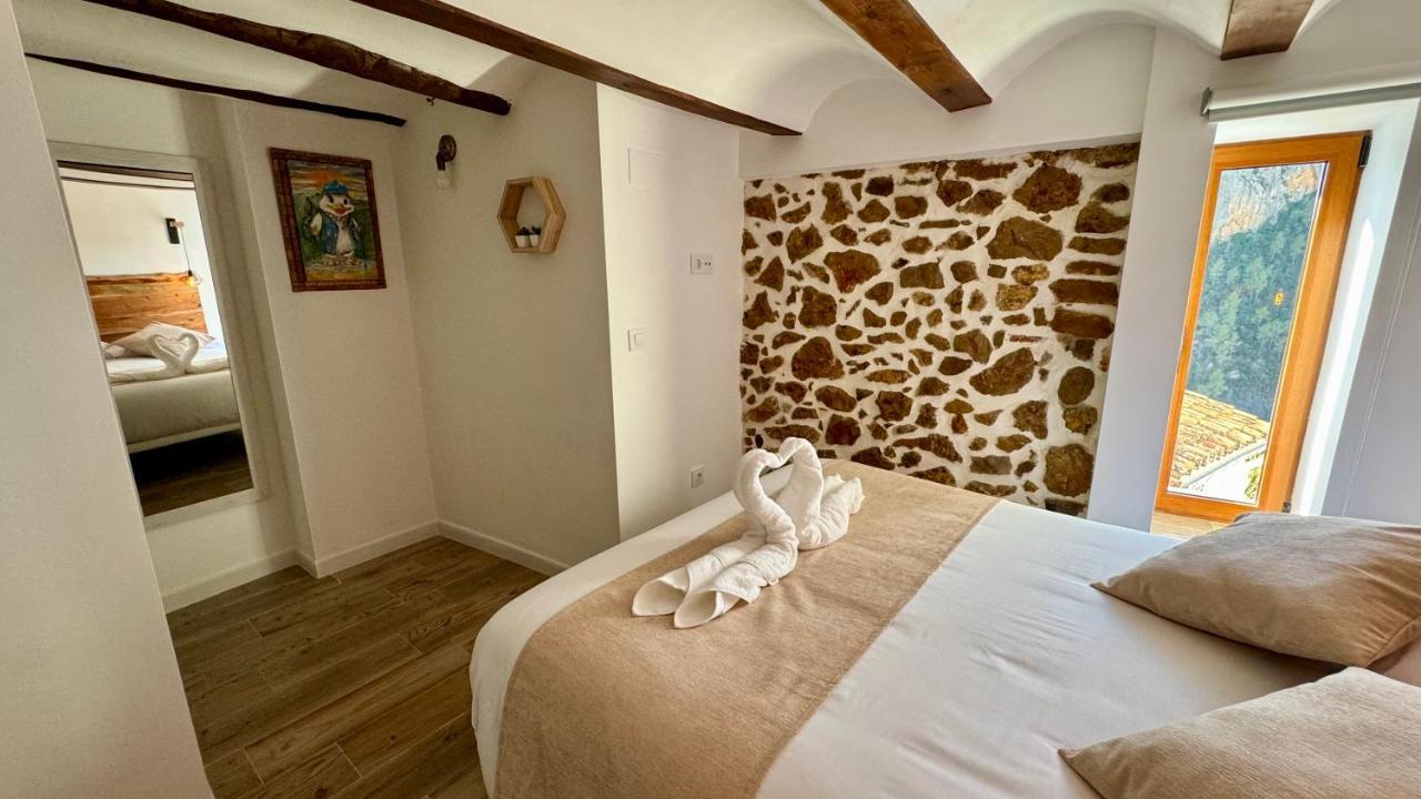 La Casucha De Chulilla Villa Exteriör bild