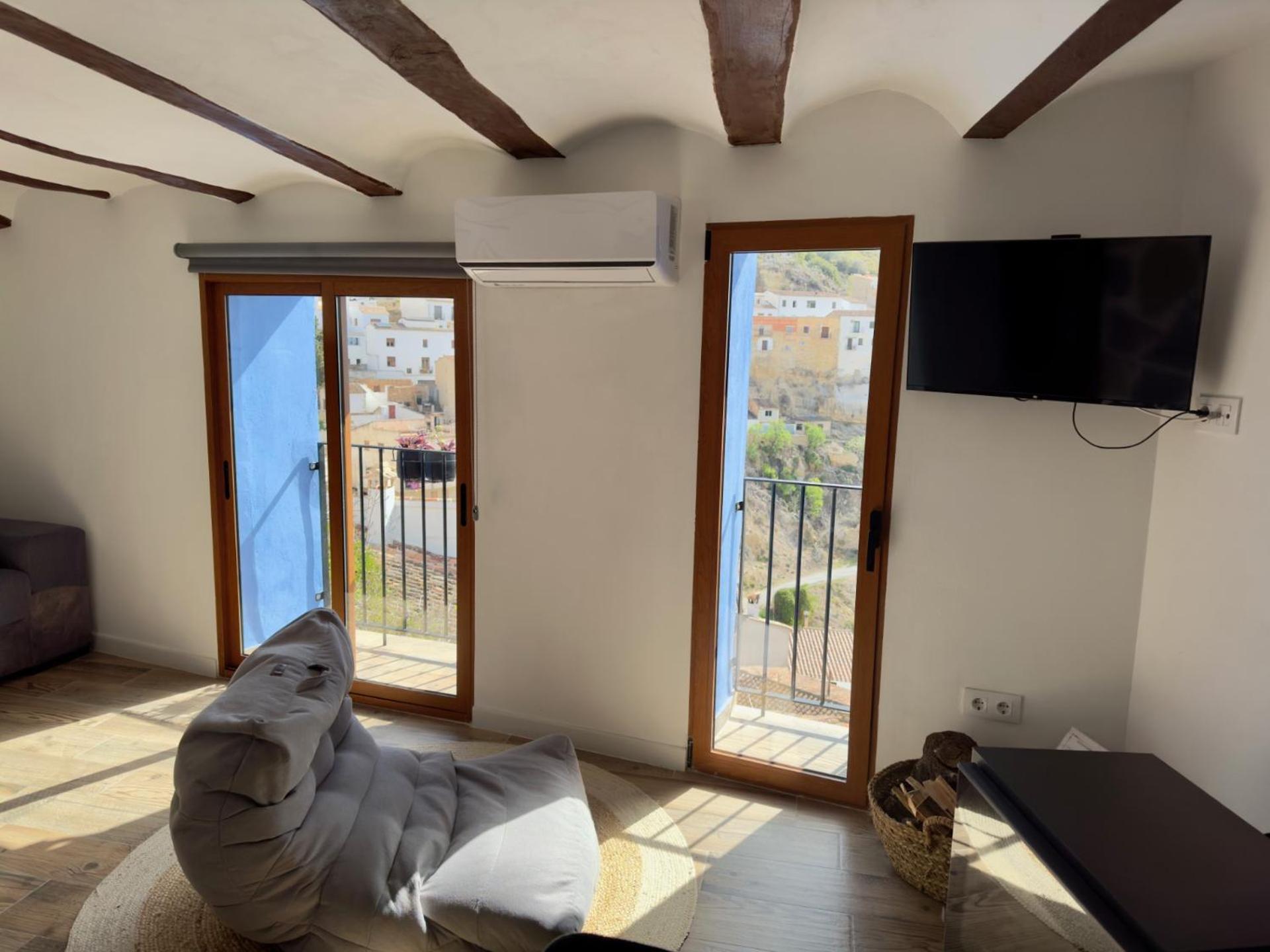 La Casucha De Chulilla Villa Exteriör bild